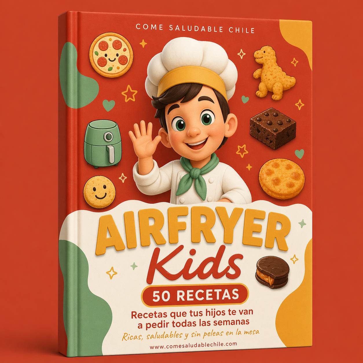 AIRFRYER KIDS - 50 recetas para chicos